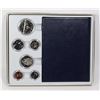 Image 1 : 1986 CANADA RCM 6 COIN SPECIMEN SET