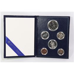 6 COIN SET 1984