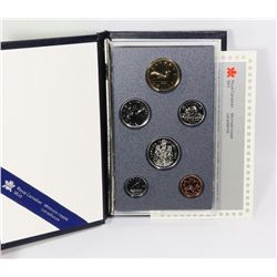 1988 CANADA RCM 6 COIN SPECIMEN SET