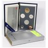 Image 1 : 1989 CANADA RCM 6 COIN SPECIMEN SET