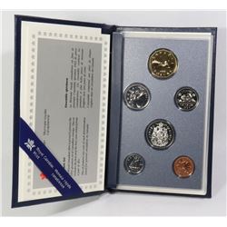 6 COIN SET 1993