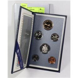 1994 CANADA RCM 6 COIN SPECIMEN SET