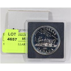 SILVER DOLLAR TRAIN 1981