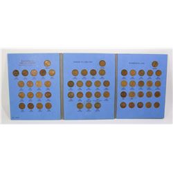 CANADIAN SMALL CENT COLLECTION