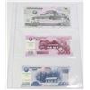 Image 1 : SCARCE NORTH KOREA x3 MISC. BANK NOTES