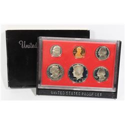 6 COIN PROOF SET 1980