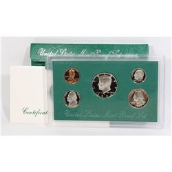 5 COIN PROOF SET 1994