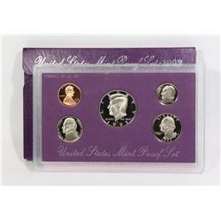 5 COIN PROOF SET 1993