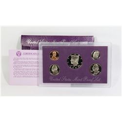 5 COIN PROOF SET 1992