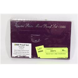 5 COIN PROOF SET 1988 UNOPENED