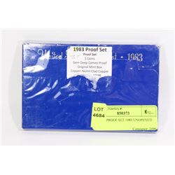 5 COIN PROOF SET 1983 UNOPENED