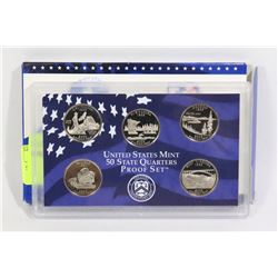 50 STATES 5 COIN PROOF SET