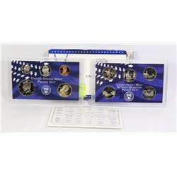 10 COIN PROOF SET 2003