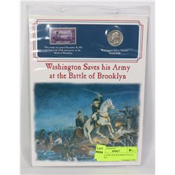 1940 SILVER USA WASHINGTON 25c COIN SET