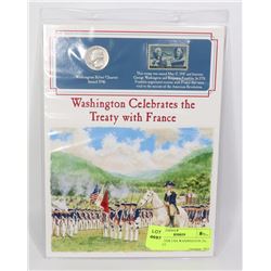 1946 SILVER USA WASHINGTON 25c COIN SET