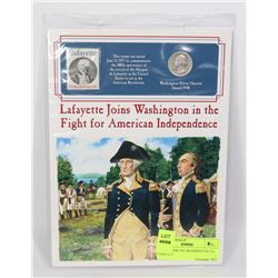 1948 SILVER USA WASHINGTON 25c COIN SET