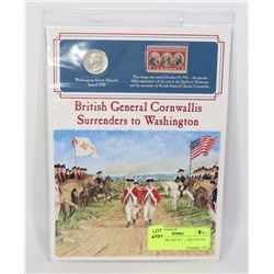 1950 SILVER USA WASHINGTON 25c COIN SET