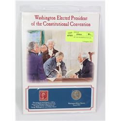 1953 SILVER USA WASHINGTON 25c COIN SET