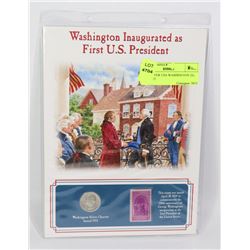 1955 SILVER USA WASHINGTON 25c COIN SET