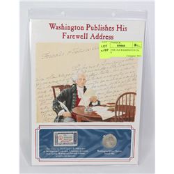 1961 SILVER USA WASHINGTON 25c COIN SET