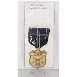 US COAST GUARD EXPERT RIFLE SHOT MEDAL