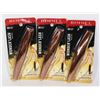 Image 1 : BUNDLE OF 3 RIMMEL WONDER LASH MASCARAS