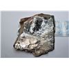 Image 2 : 10)  MICA ROUGH SLICE MINERAL SPECIMEN