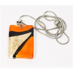 MURANO GLASS NECKLACE