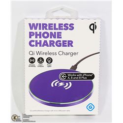 NEW GEMS QI WIRELESS PHONE CHARGER