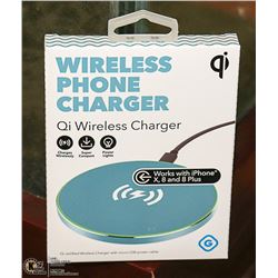 NEW GEMS QI WIRELESS PHONE CHARGER