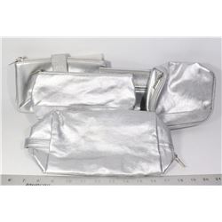 LA PRAIRIE MAKEUP BAGS- SET OF 5