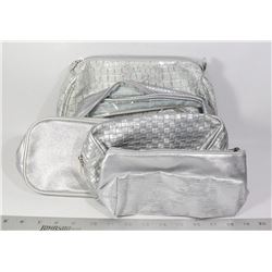 LA PRAIRIE MAKEUP BAGS- SET OF 5