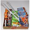 Image 1 : LARGE FLAT OF ASSORTED KIDS GUN TOYS