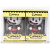 Image 1 : LOT OF TWO CUPHEAD FIGURES