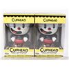 Image 1 : LOT OF TWO CUPHEAD FIGURES