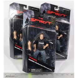 LOT OF THREE THE SPIRIT THUG FIGURES