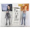 Image 1 : FLAT OF BUFFY THE VAMPIRE SLAYER FIGURES