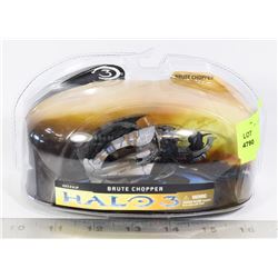 HALO 3 BRUTE CHOPPER COLLECTIBLE
