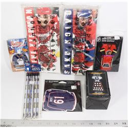 FLAT OF SPORTS RELATED COLLECTIBLES