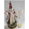 Image 1 : PAIR OF VINTAGE CHRISTMAS STATUES