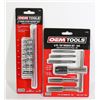 Image 1 : NEW OEMTOOLS 6 PC TAP WRENCH SET - SAE & 7 PC STAR
