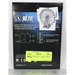 METAL 3D PUZZLE - FERRIS WHEEL