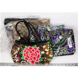BUNDLE OF ASSORTED WOMENS PURSES