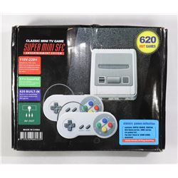 620 BUILT IN GAMES CLASSIC MINI TV GAME CONSOLE