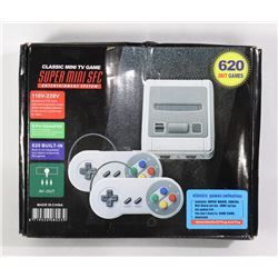620 BUILT IN GAMES CLASSIC MINI TV GAME CONSOLE
