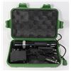 Image 1 : LED FLASHLIGHT IN CASE WITH ACCESSORIES