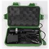 Image 1 : LED FLASHLIGHT IN CASE WITH ACCESSORIES