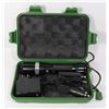Image 1 : LED FLASHLIGHT IN CASE WITH ACCESSORIES