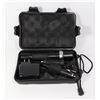 Image 1 : LED FLASHLIGHT IN CASE WITH ACCESSORIES