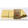Image 1 : 3 PACKS OF GOLD COLOUR PLAYING CARDS